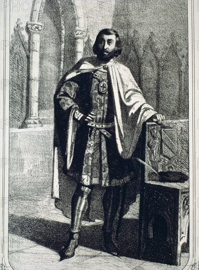 BELTRAN DE LA CUEVA( AMANTE DE JUANA DE PORTUGAL)
Madrid, public museum
