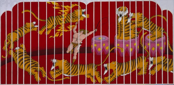 SANCHEZ JOSE RAMON
TIGRES
MADRID, COLECCION PARTICULAR
MADRID