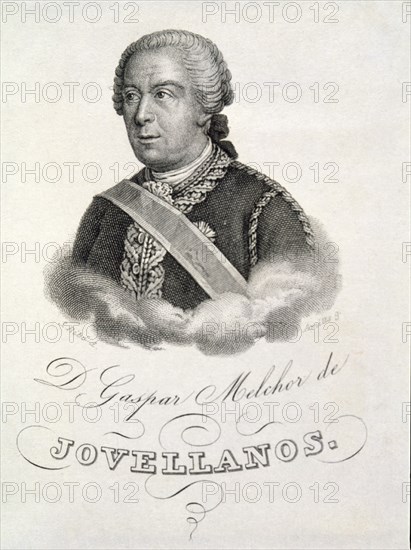 GASPAR MELCHOR DE JOVELLANOS (1744-1811)
MADRID, BIBLIOTECA NACIONAL
MADRID