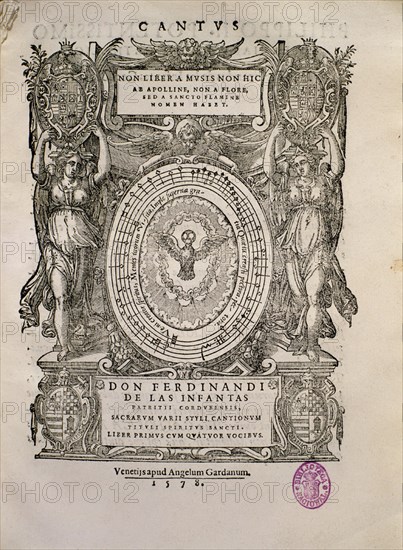 INFANTAS FDO DE
VENICREATOR SPIRITUS
MADRID, BIBLIOTECA NACIONAL
MADRID

This image is not downloadable. Contact us for the high res.