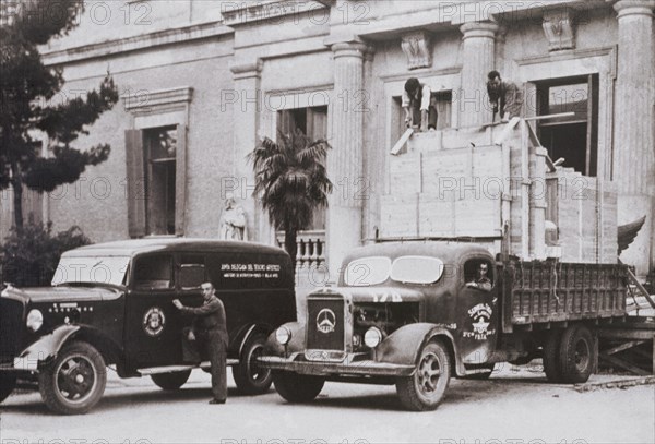 Transfert de fonds du musée du Prado