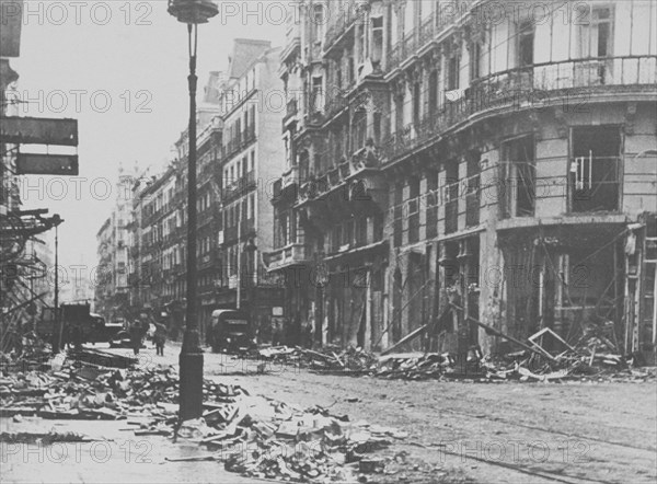 Bombardement de la Gran Vía