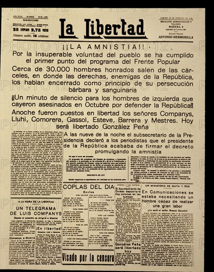 Journal "La Libertad"