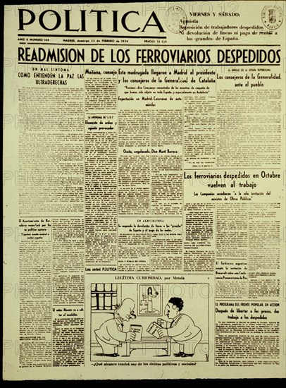 Política Newspaper