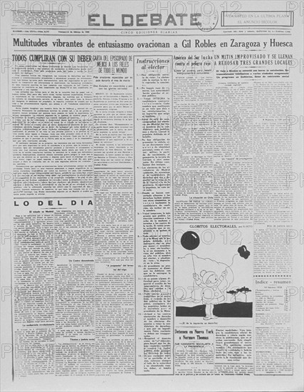 El Debate Newspaper