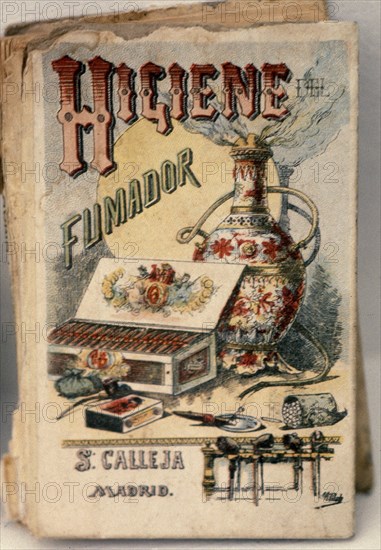 Livre d'hygiène du bon fumeur