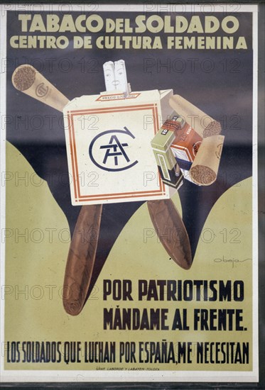 Publicité pour le tabac