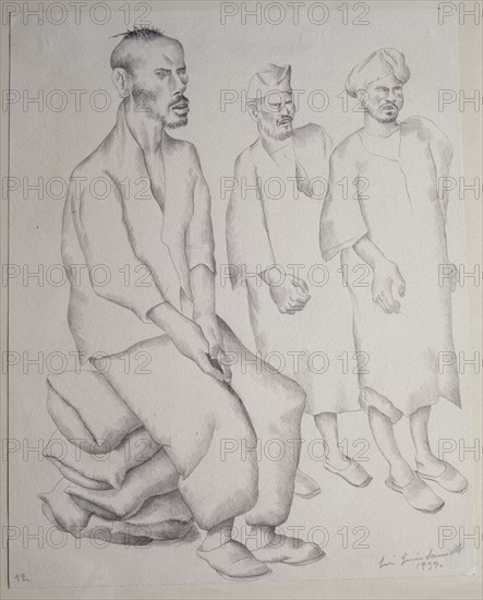 Quintanilla, Moroccan Prisoners