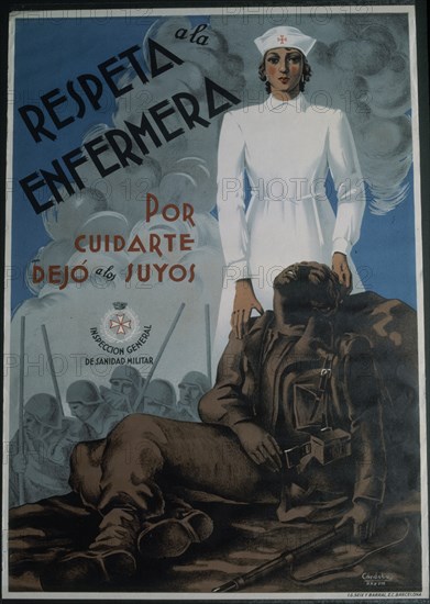 CARTEL DE RESPETO A LA ENFERMERA
BARCELONA, HOSPITAL DE SANTA CRUZ
BARCELONA
This image is not downloadable. Contact us for the high res.