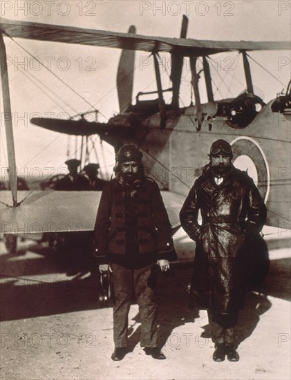 AVION BREGUET FABRICADO EN CASA