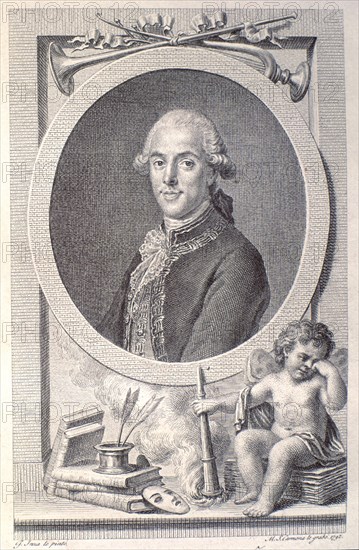 SALVADOR CARMONA MANUEL 1734/1820
TOMAS DE IRIARTE 1750-1791- GRABADO DE 1792-ESCRITOR Y FABULISTA ESPAÑOL
MADRID, BIBLIOTECA NACIONAL
MADRID
This image is not downloadable. Contact us for the high res.