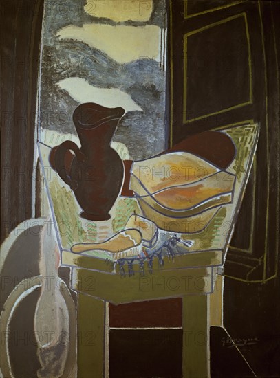 BRAQUE GEORGES 1882/1963
TOILETTE DELANTE DE LA VENTANA
PARIS, MUSEO DE ARTE MODERNO
FRANCIA

This image is not downloadable. Contact us for the high res.