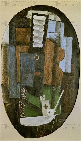 BRAQUE GEORGES 1882/1963
GUITARRA 1918
NACION, COLECCION COOPER
EEUU