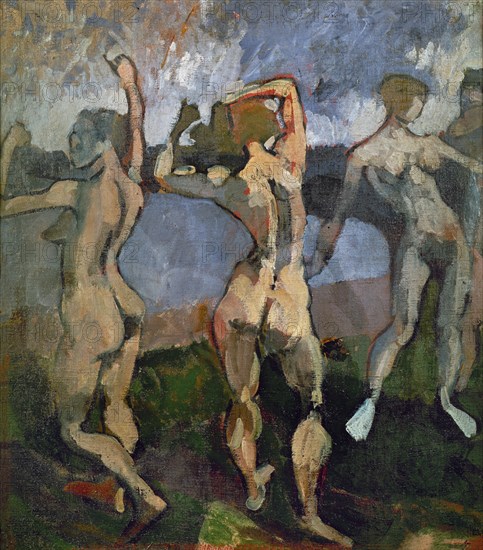 DERAIN ANDRE 1880/1954
DANZARINAS 1906
PARIS, COLECCION LEBEL
FRANCIA

This image is not downloadable. Contact us for the high res.