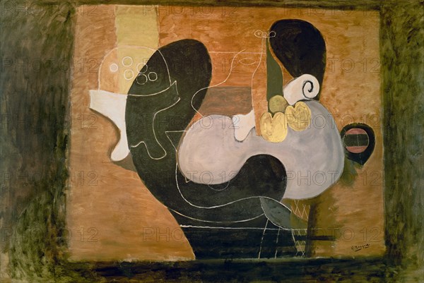 BRAQUE GEORGES 1882/1963
NATURALEZA MUERTA MARRON 1932
PARIS, MUSEO DE ARTE MODERNO
FRANCIA

This image is not downloadable. Contact us for the high res.