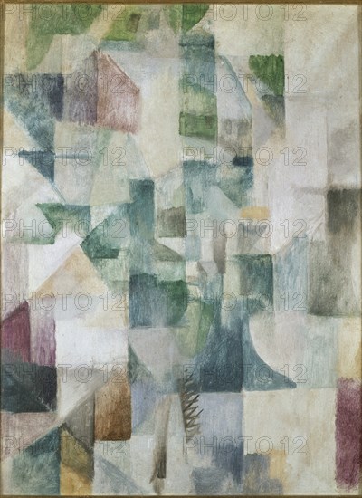 Delaunay, Fenêtre Sur la Ville n°2