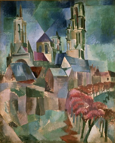 Delaunay, The Towers of Laon