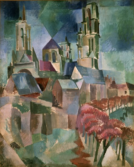 Delaunay, Les tours de Laon