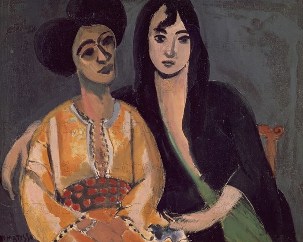 MATISSE HENRI 1869/1954
AICHA Y LAURETTE 1917