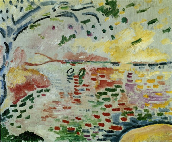 BRAQUE GEORGES 1882/1963
LA CIOTAT 1907
PARIS, MUSEO DE ARTE MODERNO
FRANCIA