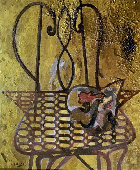 BRAQUE GEORGES 1882/1963
LA SILLA 1948
PARIS, MUSEO DE ARTE MODERNO
FRANCIA

This image is not downloadable. Contact us for the high res.