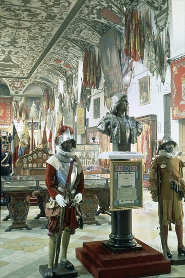 SALA DE BANDERAS
MADRID, MUSEO DEL EJERCITO
MADRID