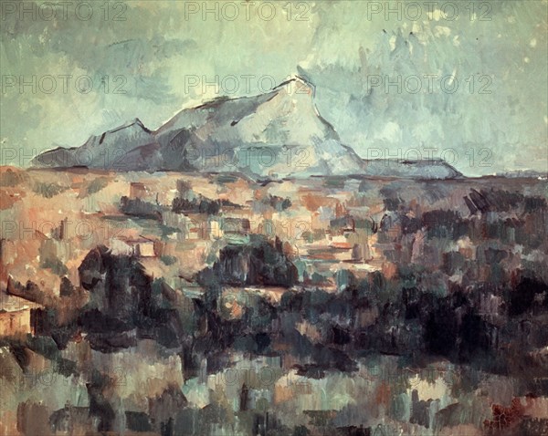 Cézanne, La Montagne Sainte-Victoire