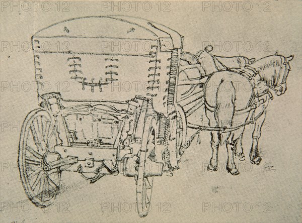 Vélasquez, Voiture de l'époque de Lope de Vega - écrivain et poète espagnol (1562-1635)