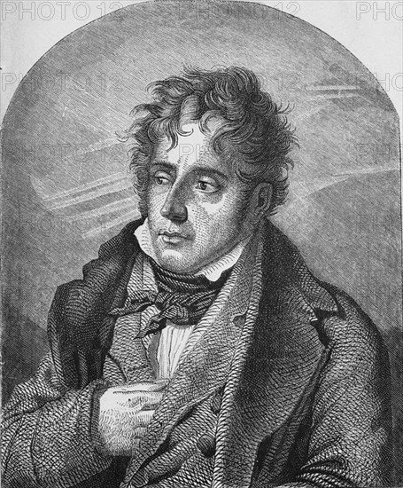 CARBONNEAU
FRANÇOIS-RENE DE CHATEAUBRIAND
MADRID, COLECCION PARTICULAR
MADRID