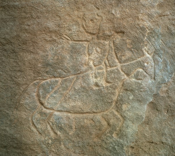 ARTE RUPESTRE - JINETE
CASTRO, EXTERIOR
SORIA