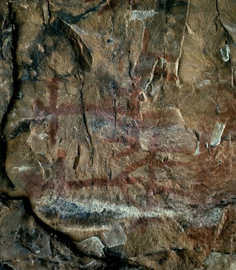 PINTURAS RUPESTRES
BECEITE, ABRIGO LA FENELLOSA
TERUEL