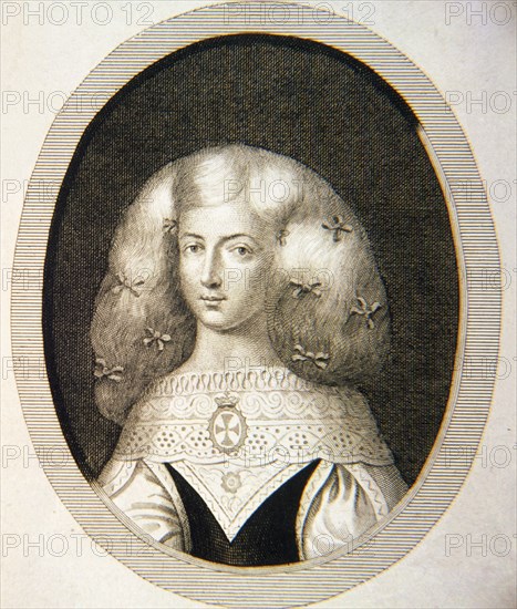 Skelton, Portrait d'Inès de Castro