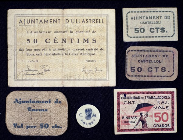 Bons de 50 centimes