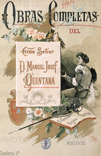 Couverture de l'ouvrage 'Obras Completas' de Manuel José Quintana
