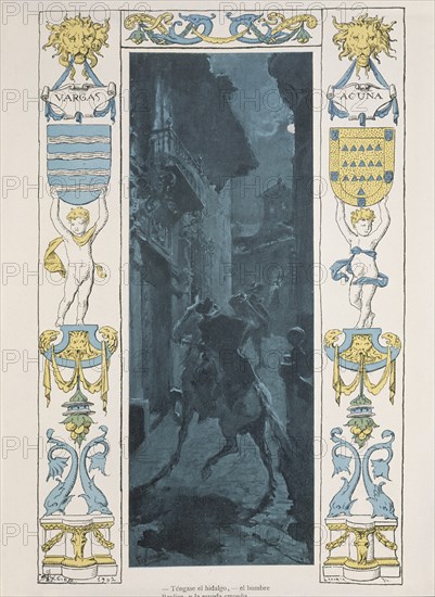 FERRANT ALEJANDRO 1843/1917
A BUEN JUEZ MEJOR TESTIGO IL A OBRA D ZORRILLA
MADRID, BIBLIOTECA NACIONAL
MADRID