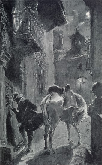 FERRANT ALEJANDRO 1843/1917
A BUEN JUEZ MEJOR TESTIGO IL A OBRA D ZORRILLA
MADRID, BIBLIOTECA NACIONAL
MADRID