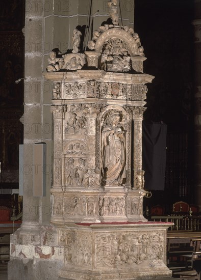 STA CATALINA EN ALABASTRO
AVILA, CATEDRAL
AVILA
This image is not downloadable. Contact us for the high res.