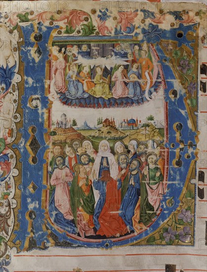 CARRION JUAN DE
CANTORAL S XVI VIRGEN CON APOSTOLES-PENTECOSTES
AVILA, CATEDRAL MUSEO
AVILA
This image is not downloadable. Contact us for the high res.