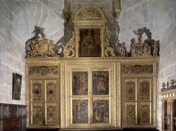 GALLEGO FERNANDO 1468/1507
SACRISTIA-RETABLO DE S PEDRO EN LA PRISION-S XV
AVILA, CATEDRAL
AVILA
This image is not downloadable. Contact us for the high res.