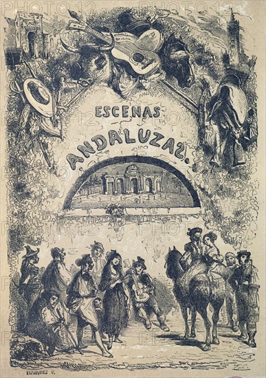 CALDERON E
ESCENAS ANDALUZAS
MADRID, BIBLIOTECA NACIONAL
MADRID
This image is not downloadable. Contact us for the high res.