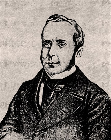 Portrait of José Mármol