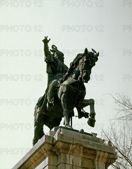 ESTATUA DE JAIME I EL CONQUISTADOR
VALENCIA, EXTERIOR
VALENCIA