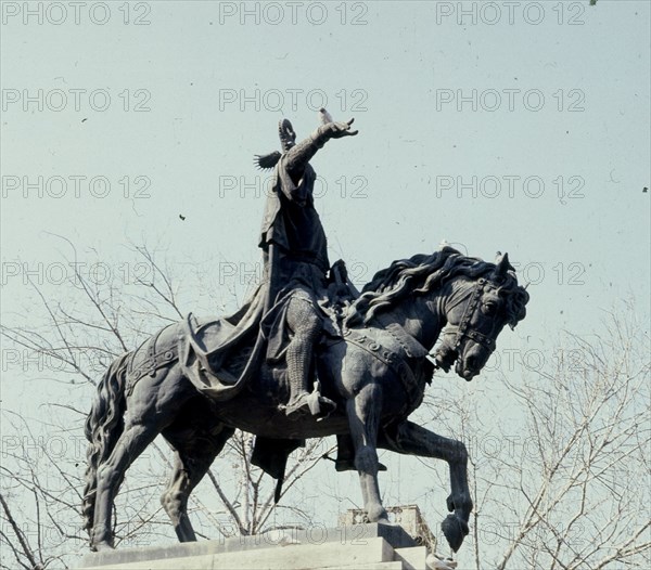 ESTATUA DE JAIME I EL CONQUISTADOR
VALENCIA, EXTERIOR
VALENCIA