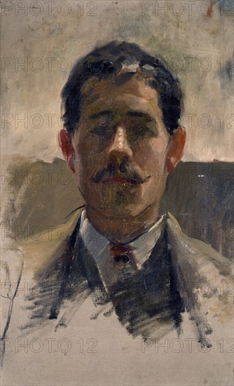 Sorolla, Autoportrait