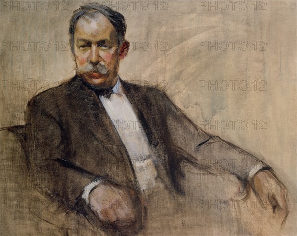 Sorolla, Portrait de Mariano Benlliure