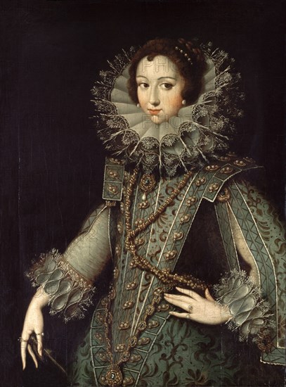 Portrait d'Elisabeth de France