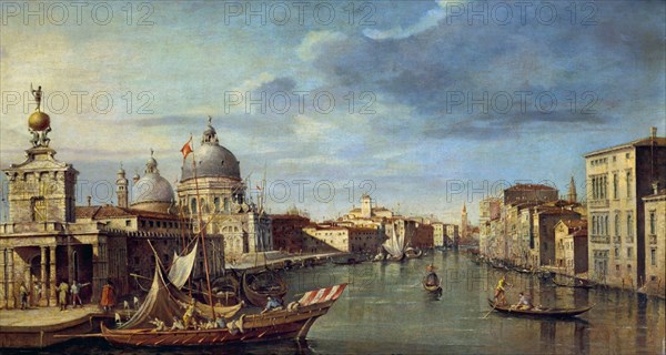 ANONIMO ITALIANO
VISTA DEL GRAN CANAL - LIENZO 52X89 CM
MADRID, BANCO CENTRAL-HISPANO
MADRID