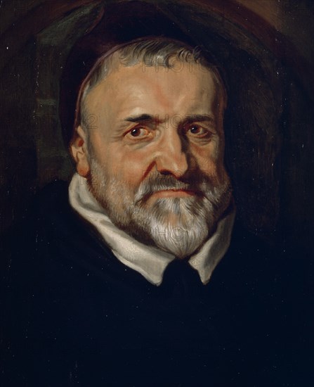 RUBENS PETRUS PAULUS 1577/1640
RETRATO DE MICHEL OPHOVIUS (1571/1637)
MADRID, BANCO CENTRAL-HISPANO
MADRID