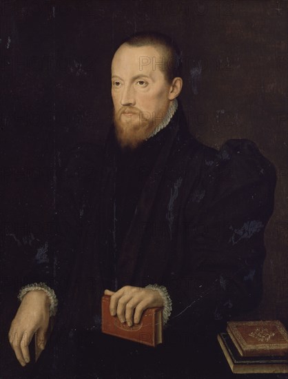 ANONIMO FLAMENCO
RETRATO DE CABALLERO S XVI-TABLA 84X65 CM
MADRID, BANCO CENTRAL-HISPANO
MADRID