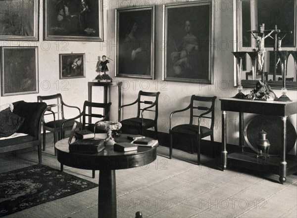 SALON DE LA CASA DE FERNAN CABALLERO
SEVILLA, CASA FERNAN CABALLER
SEVILLA